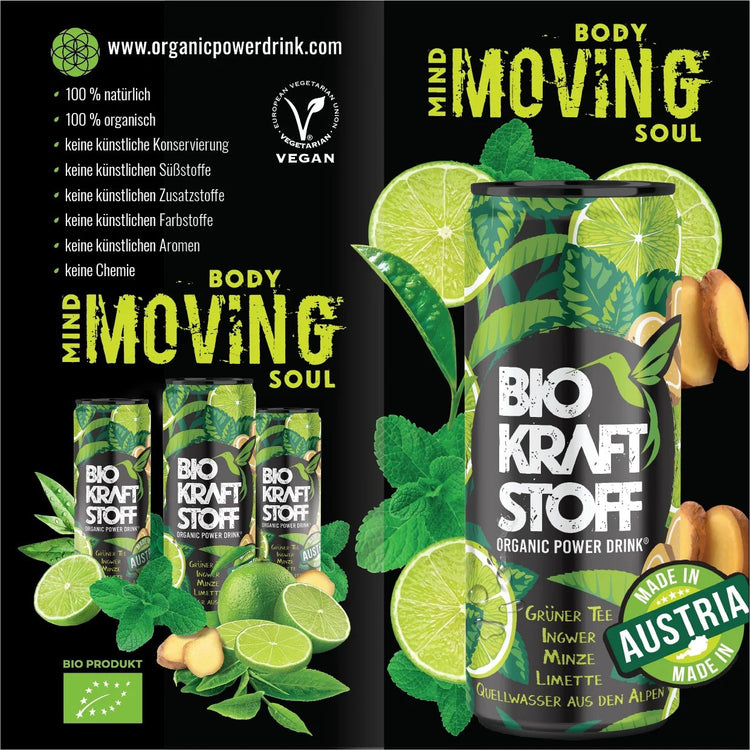 BIOKRAFTSTOFF POWER DRINK
