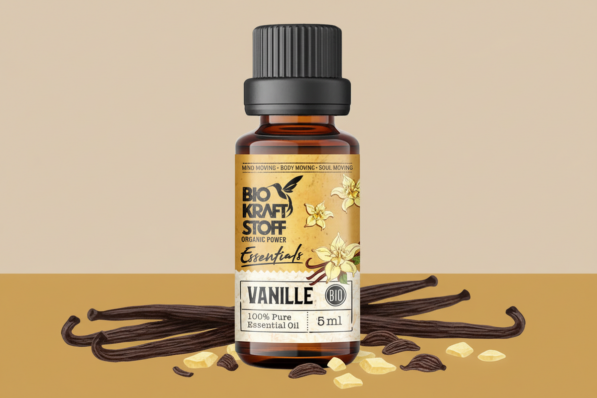 Biokraftstoff Essential Bourbon Vanille