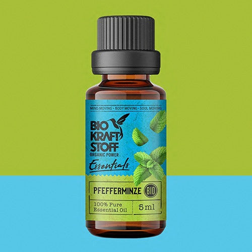 Biokraftstoff Essential Pfefferminze