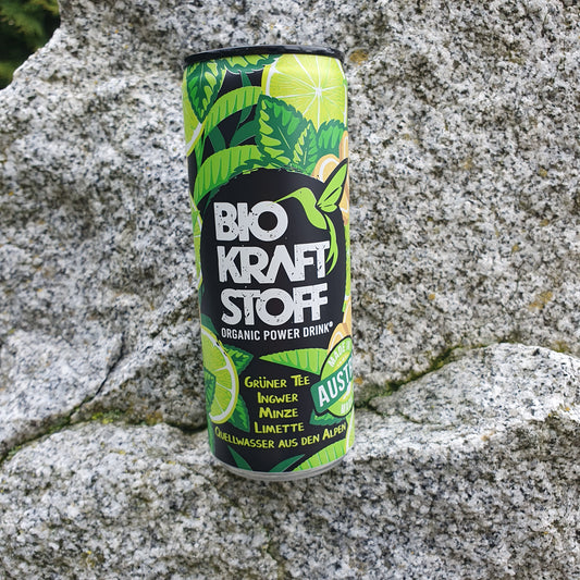 Bio Energy Drink Biokraftstoff 24 Dosen