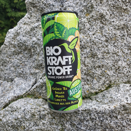 Bio Energy Drink Biokraftstoff 12 Dosen