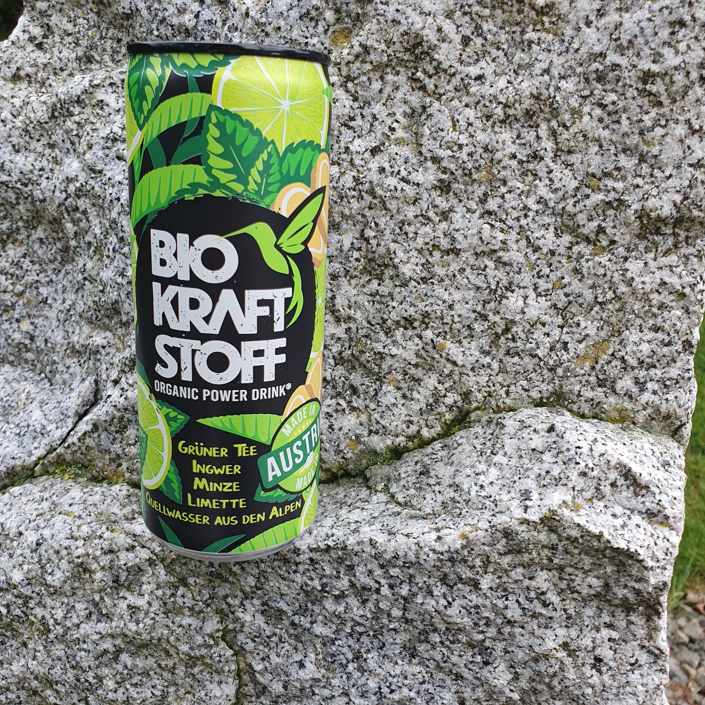 Bio Energy Drink Biokraftstoff 6 Dosen