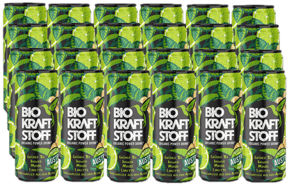 Bio Energy Drink Biokraftstoff 24 Dosen