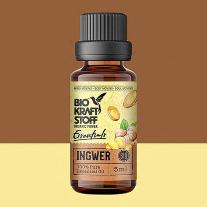 Biokraftstoff Essential Ingwer