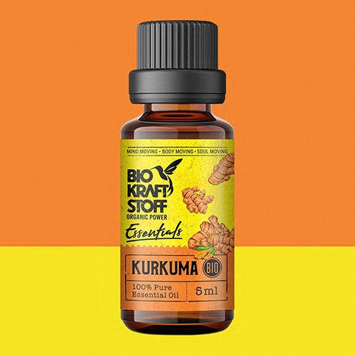 Biokraftstoff Essential Kurkuma