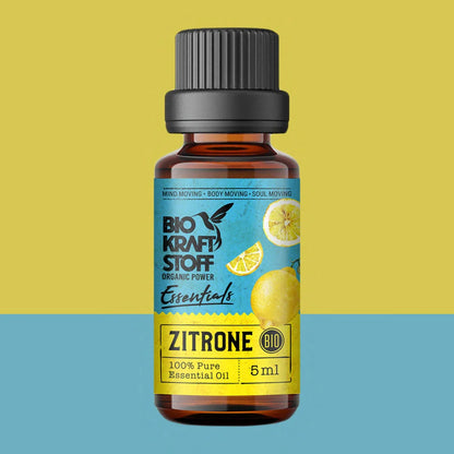 Biokraftstoff Essential Zitrone