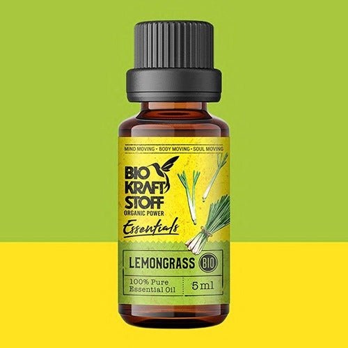 Biokraftstoff Essential Lemongrass