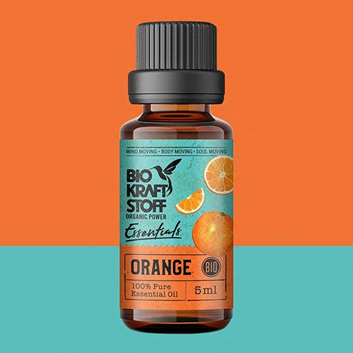 Biokraftstoff Essential Orange