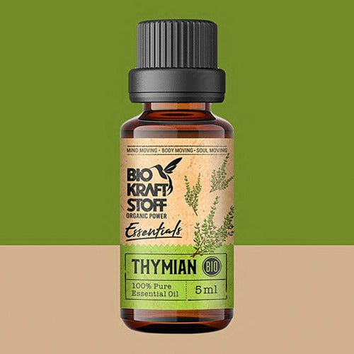 Biokraftstoff Essential Thymian