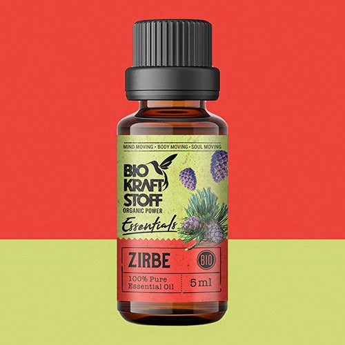 Biokraftstoff Essential Zirbe