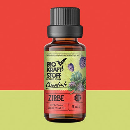 Biokraftstoff Essential Zirbe