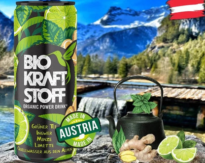 Bio Energy Drink Biokraftstoff 6 Dosen