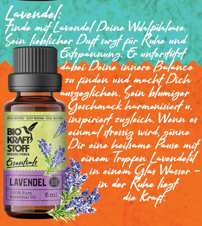 Biokraftstoff Essential Lavendel