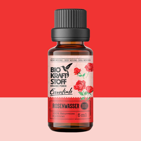 Biokraftstoff Essential Rosenwasser