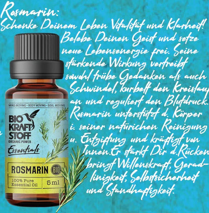 Biokraftstoff Essential Rosmarin